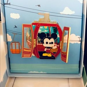 Disney Loungefly Skyliner pin